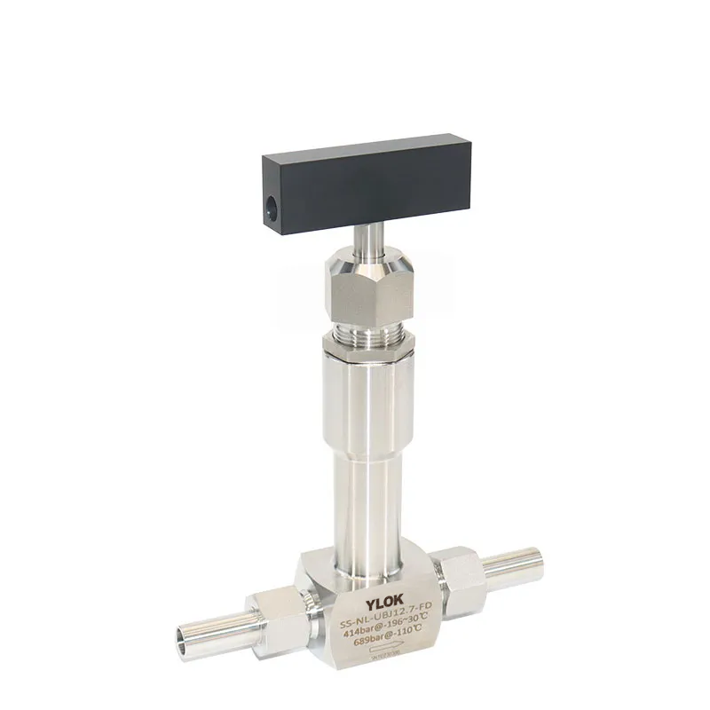 6000psi Cryogenic High-Pressure Globe Valve